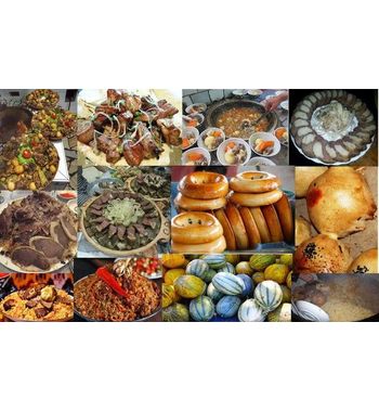 Гастрономический тур в Узбекистан на 10 дней — Ташкент, Самарканд, Бухара, Хива и Айдаркуль